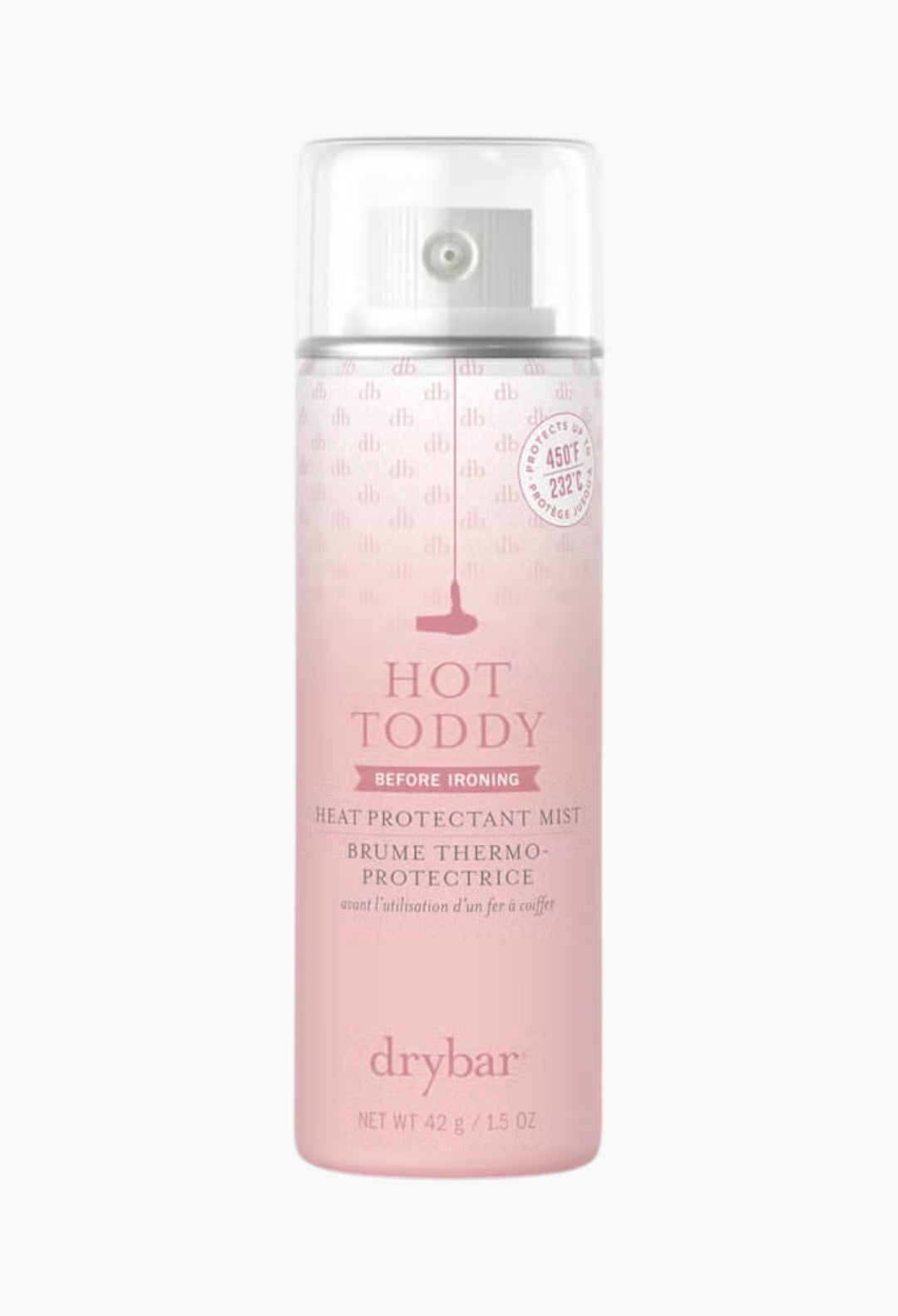 Hot Toddy Heat Protectant Mist Travel Size 42g - GLAM MODA