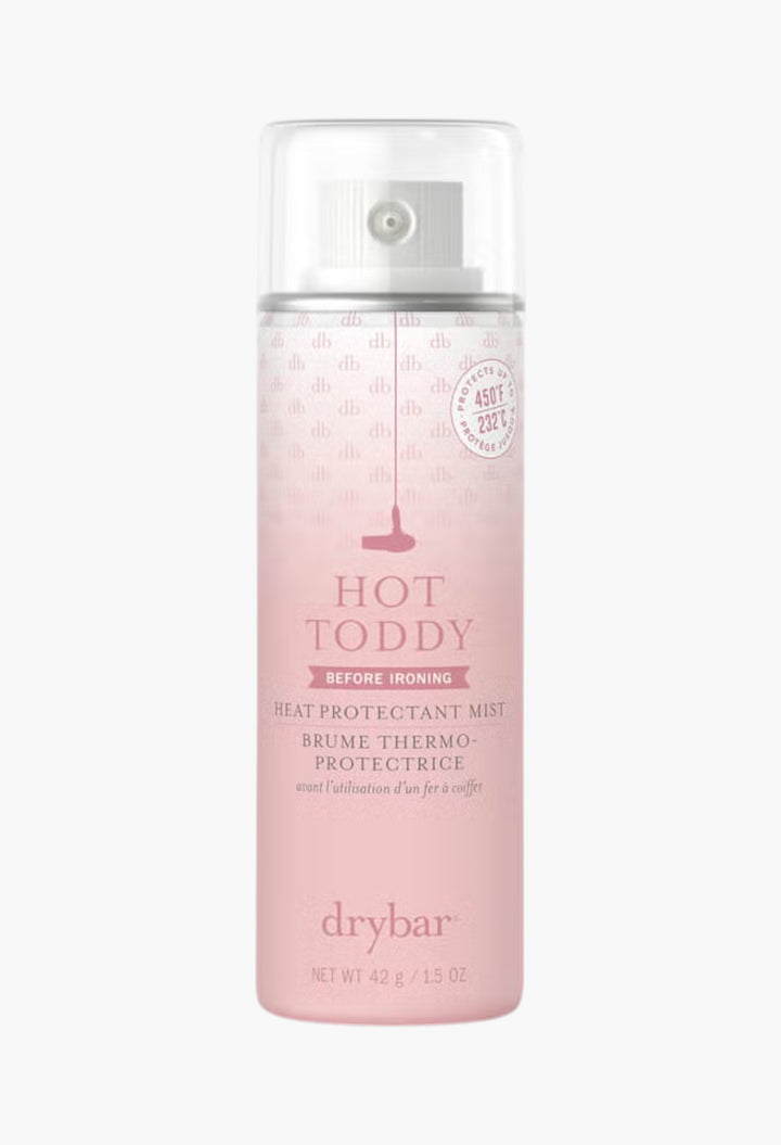 Hot Toddy Heat Protectant Mist Travel Size 42g - GLAM MODA