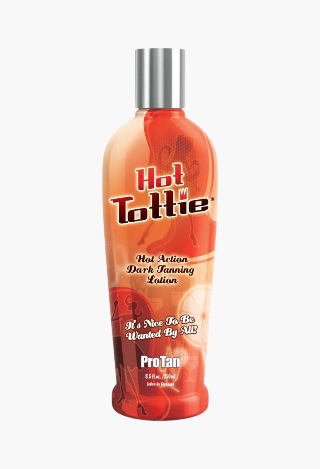 Hot Tottie Hot Action Dark Tanning Lotion - GLAM MODA
