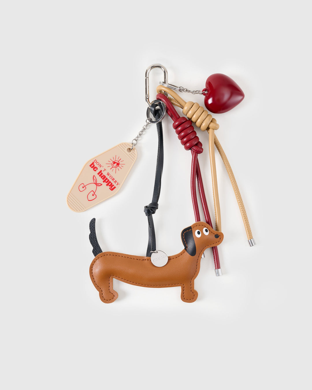 Hotdog Hugger Dachshund Stack Charm - GLAM MODA