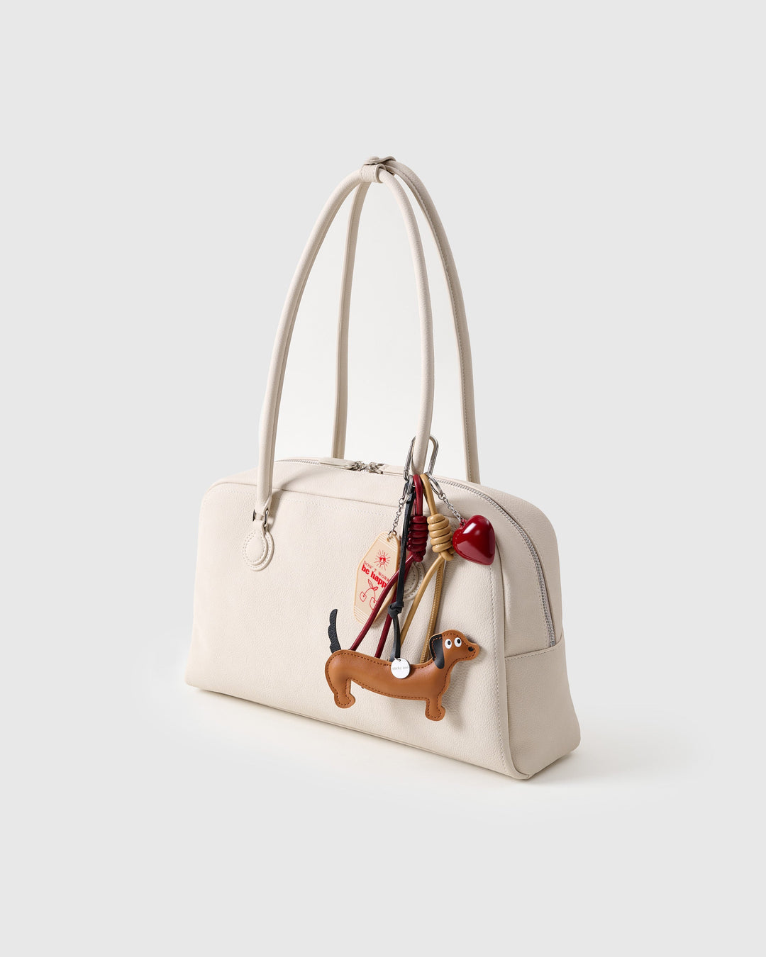 Hotdog Hugger Dachshund Stack Charm - GLAM MODA