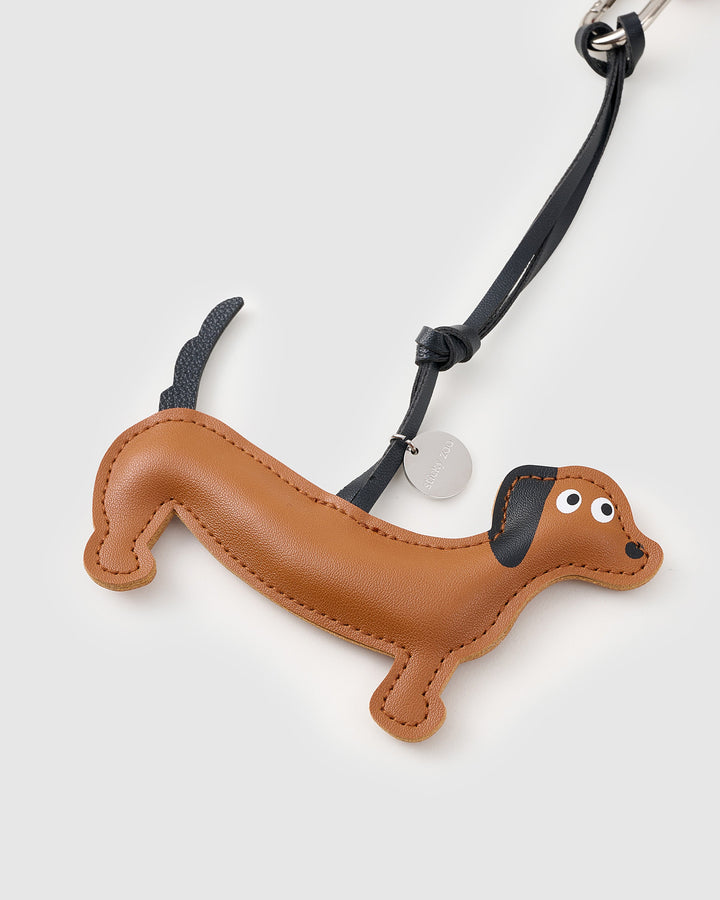Hotdog Hugger Dachshund Stack Charm - GLAM MODA