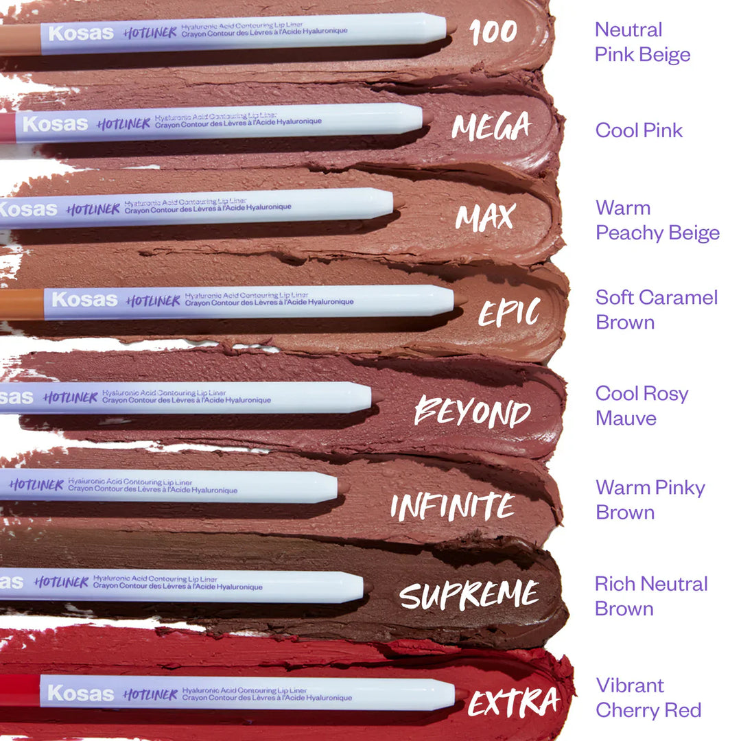Hotliner Hyaluronic Acid Contouring Lip Liner - GLAM MODA