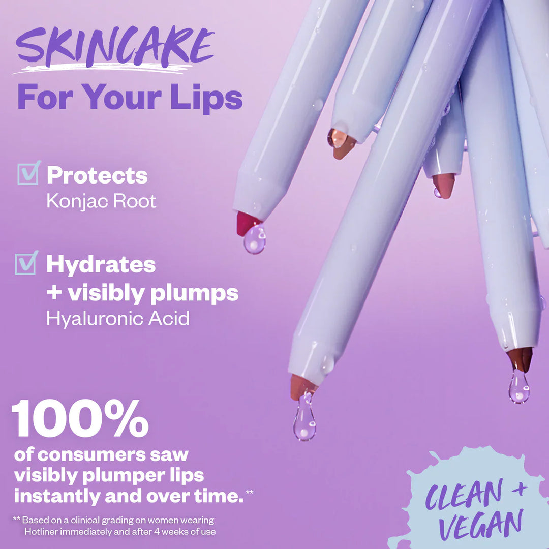 Hotliner Hyaluronic Acid Contouring Lip Liner - GLAM MODA