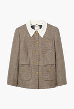 Houndstooth Suit Jacket