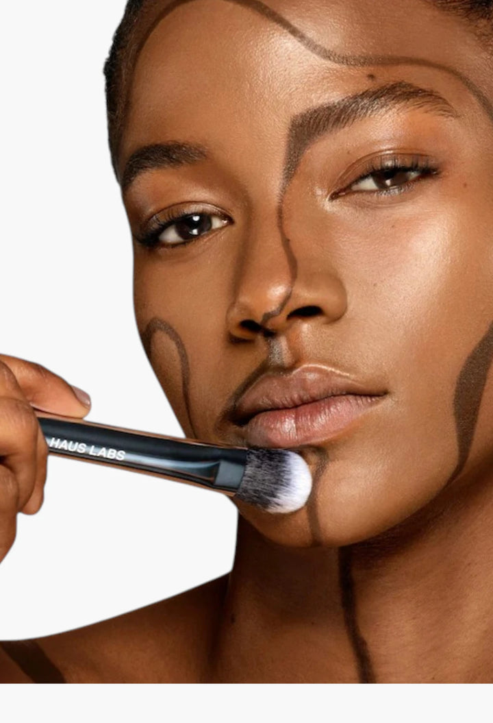 Dual-Ended Precision Sculpting Brush