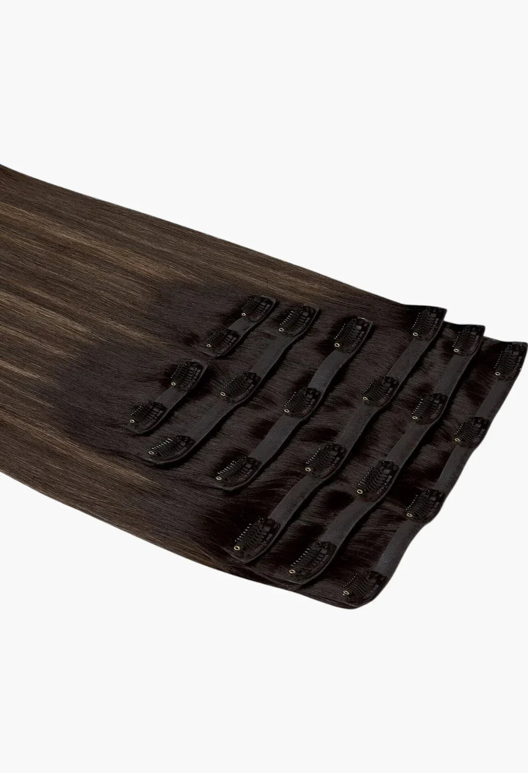 Beauty Works x Huda BARELY THERE Clip-In Extensions 20" in Huda shade