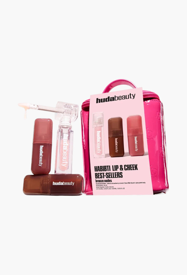 HABIBTI LIP AND CHEEK BEST SELLERS KIT