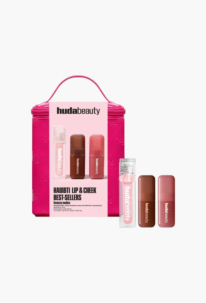 HABIBTI LIP AND CHEEK BEST SELLERS KIT