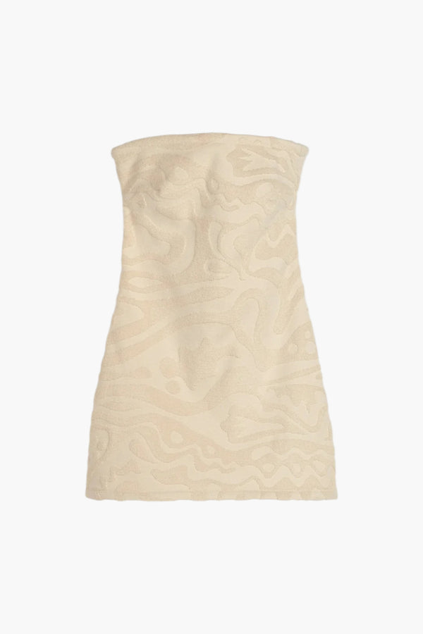 Husk Rapture Yelanda Terry Dress