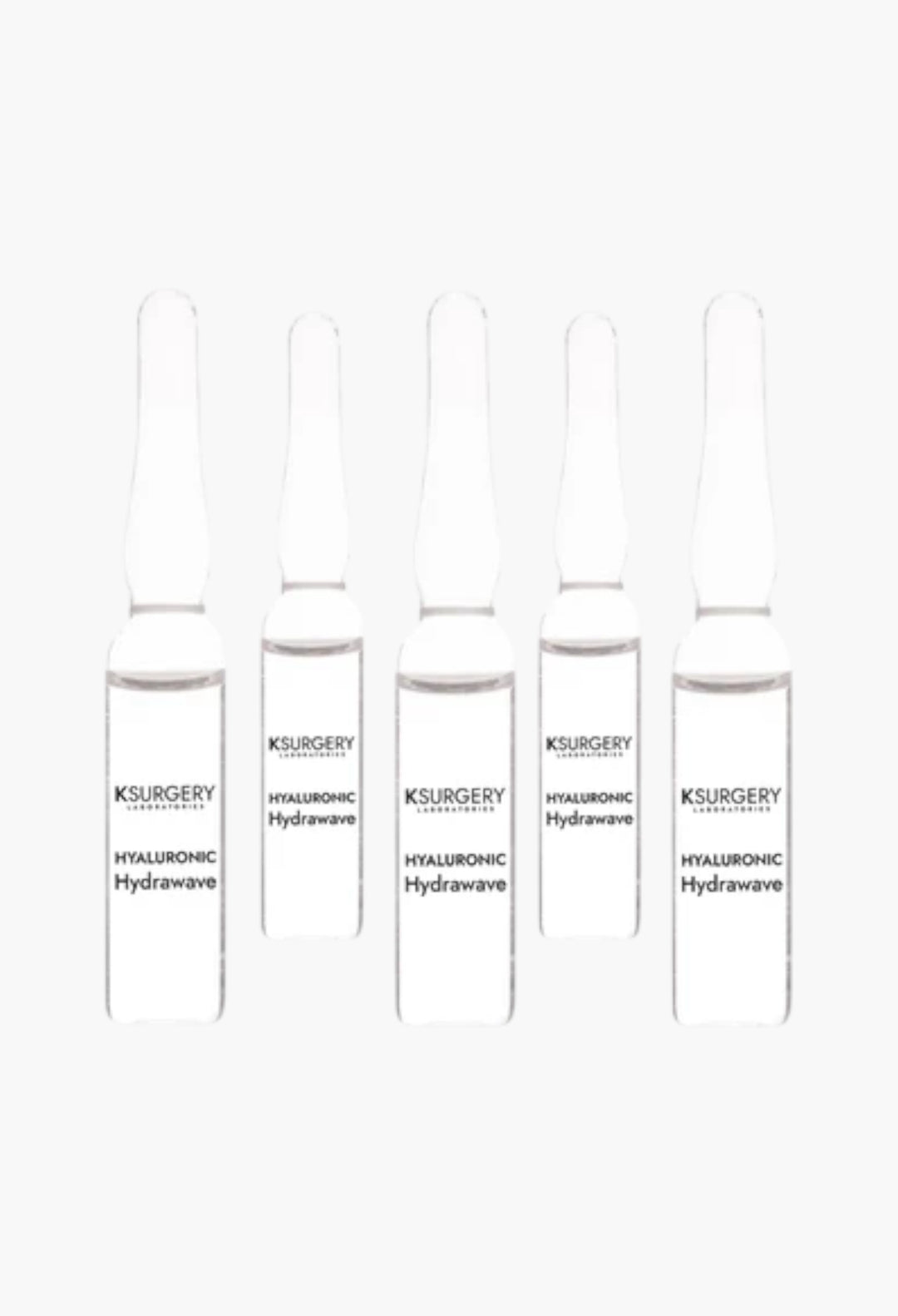 Hyaluronic Hydrawave Facial Ampoules - GLAM MODA