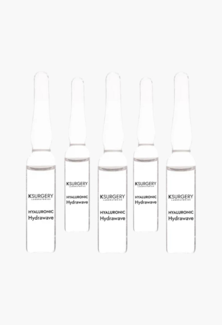 Hyaluronic Hydrawave Facial Ampoules - GLAM MODA