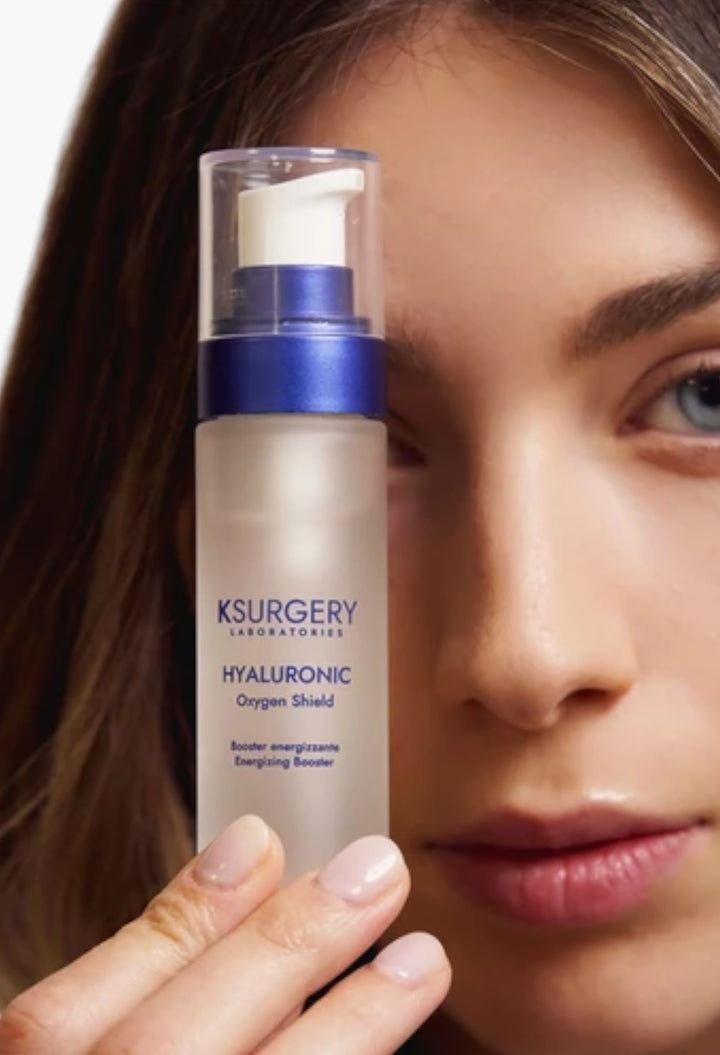 Hyaluronic Oxygen Shield Booster Energizing - GLAM MODA