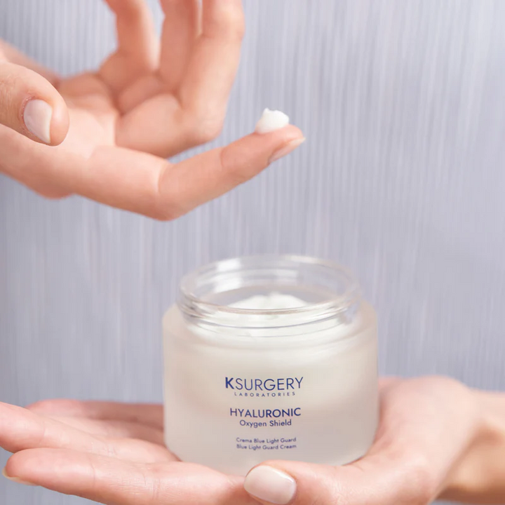 Hyaluronic Oxygen Shield Face Cream Blue Light Guard - GLAM MODA