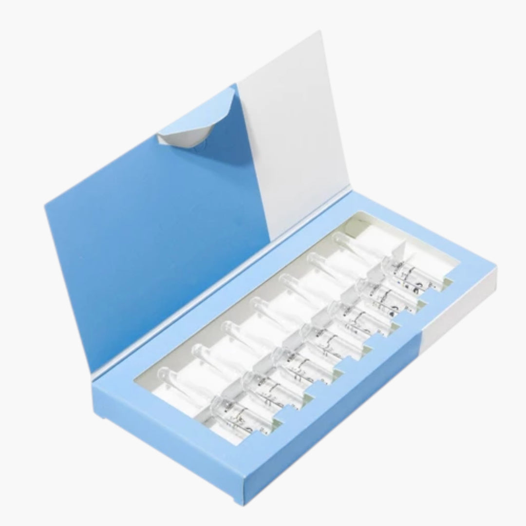 Hyaluronic Time Solution Facial Ampoules - GLAM MODA