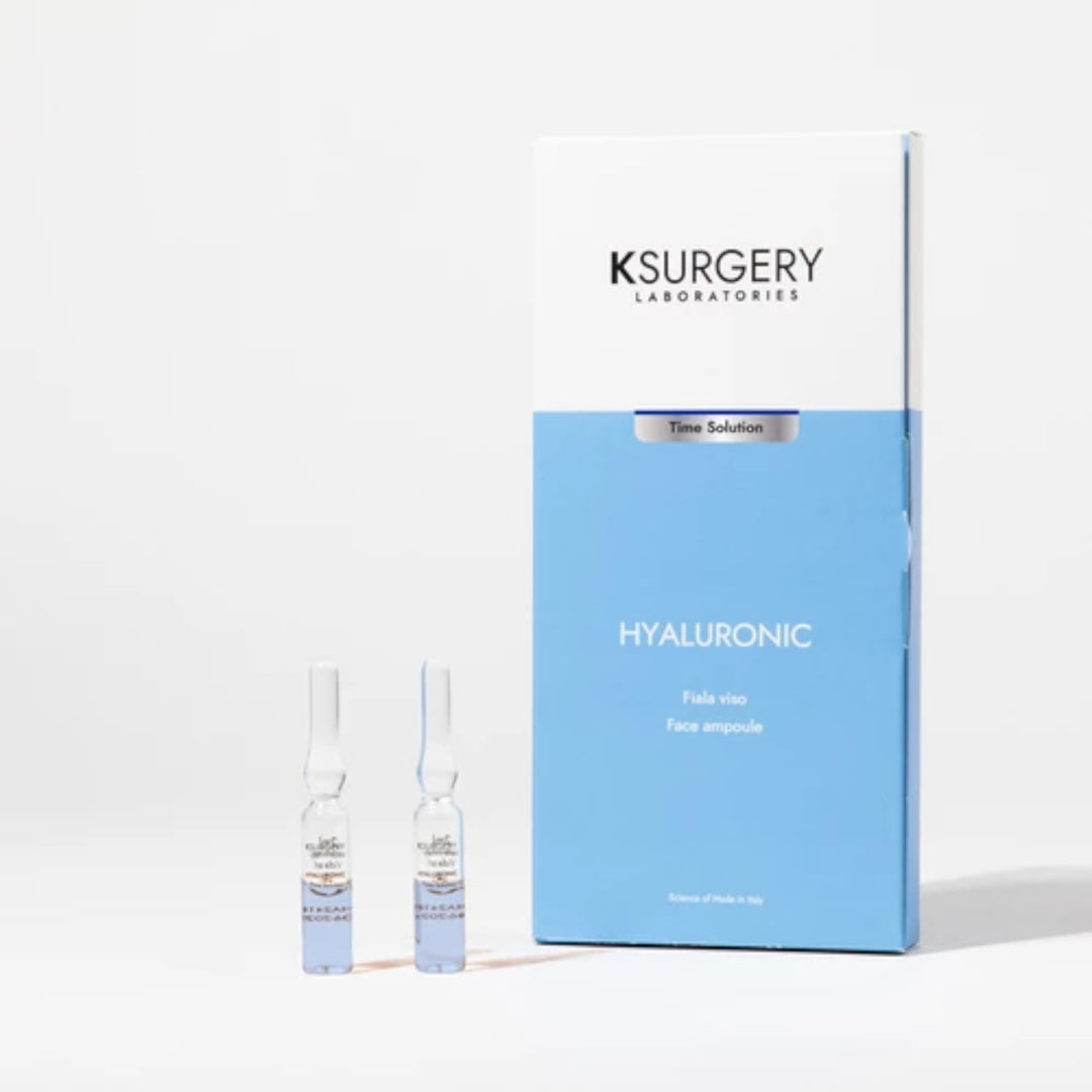 Hyaluronic Time Solution Facial Ampoules - GLAM MODA