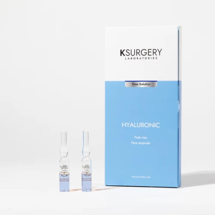 Hyaluronic Time Solution Facial Ampoules - GLAM MODA