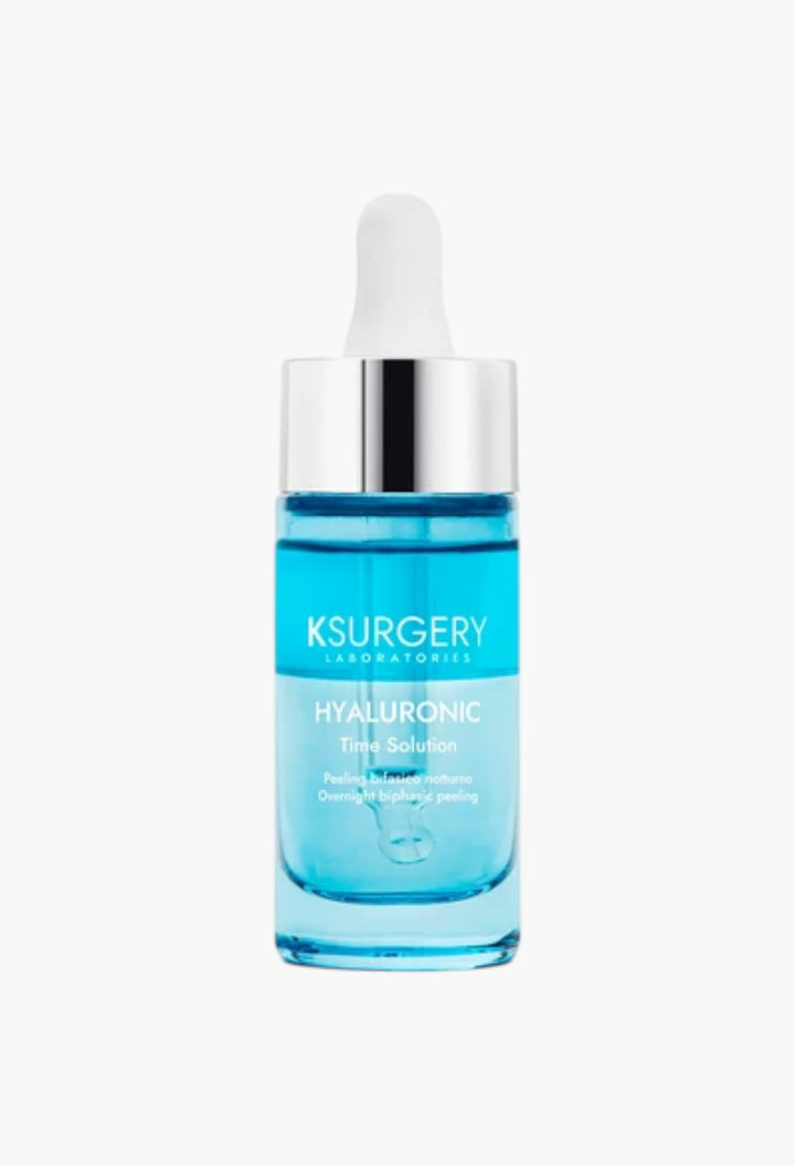 Hyaluronic Time Solution Peeling Biphasic Night - GLAM MODA