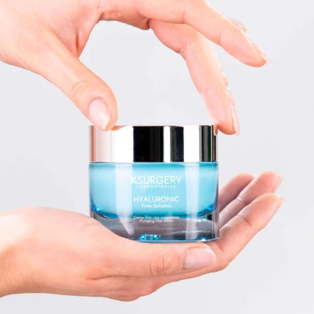 Hyaluronic Time Solution Plumping Filling Facial Cream - GLAM MODA