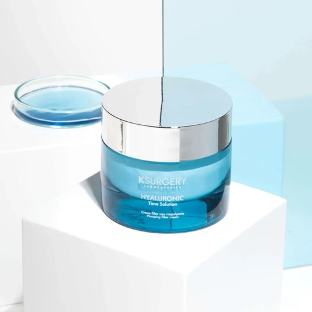 Hyaluronic Time Solution Plumping Filling Facial Cream - GLAM MODA