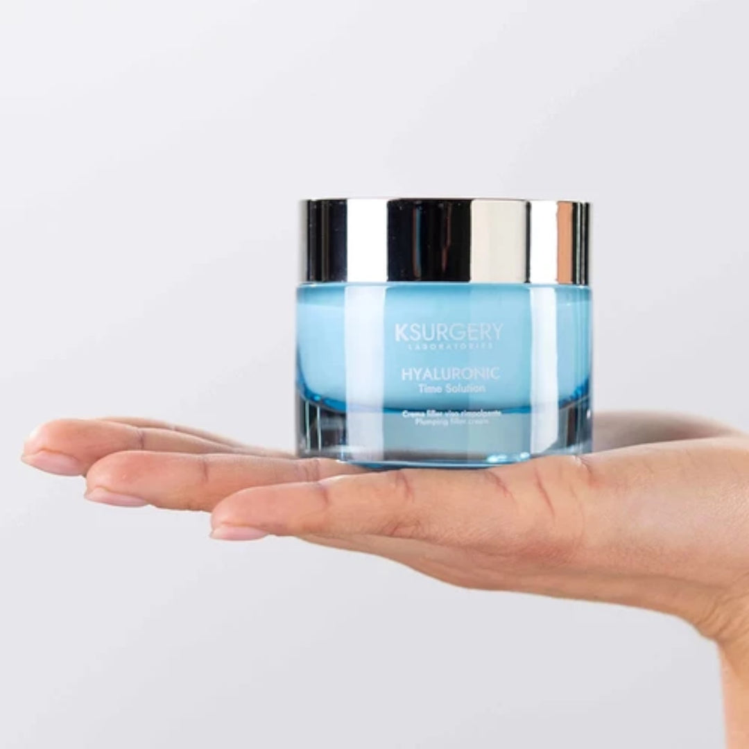 Hyaluronic Time Solution Plumping Filling Facial Cream - GLAM MODA