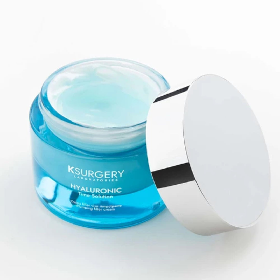 Hyaluronic Time Solution Plumping Filling Facial Cream - GLAM MODA