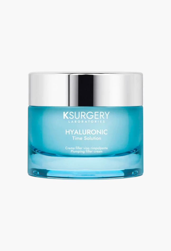 Hyaluronic Time Solution Plumping Filling Facial Cream - GLAM MODA