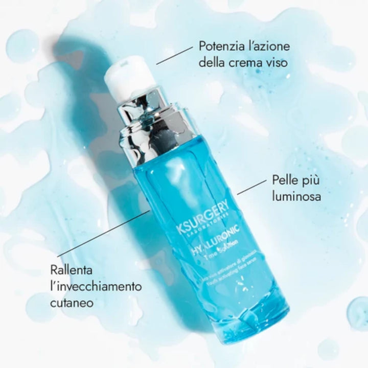 Hyaluronic Time Solution Youth Activating Facial Serum - GLAM MODA