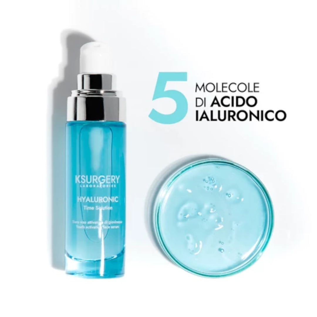 Hyaluronic Time Solution Youth Activating Facial Serum - GLAM MODA