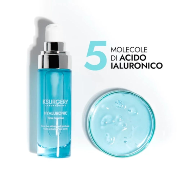 Hyaluronic Time Solution Youth Activating Facial Serum - GLAM MODA