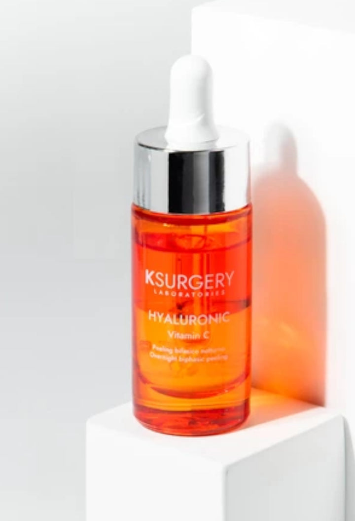 Hyaluronic Vitamin C Biphasic Night Peeling - GLAM MODA