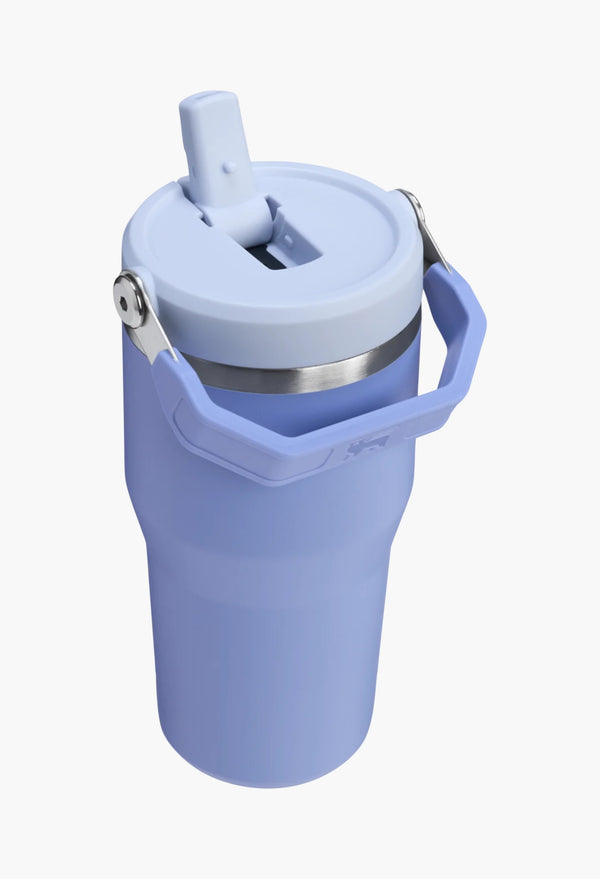 Hydrangea - The IceFlow™ Flip Straw Tumbler | 20 OZ