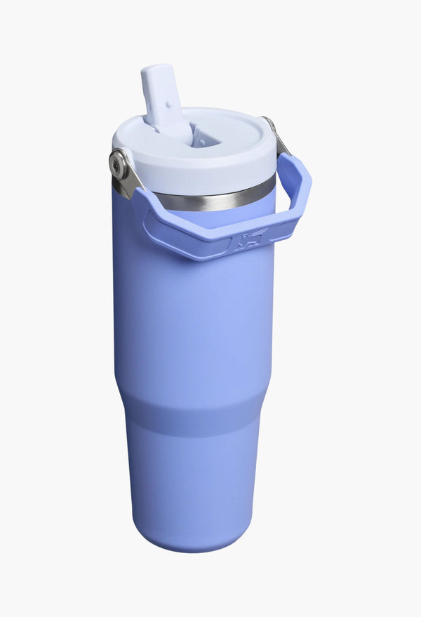 Hydrangea - The IceFlow™ Flip Straw Tumbler | 30 OZ