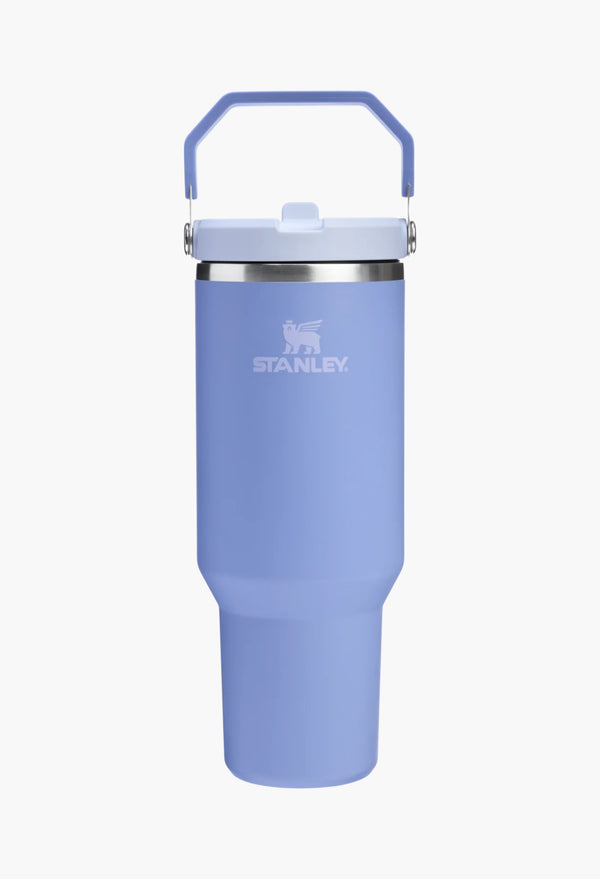Hydrangea - The IceFlow™ Flip Straw Tumbler | 40 OZ