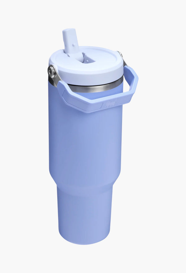 Hydrangea - The IceFlow™ Flip Straw Tumbler | 40 OZ
