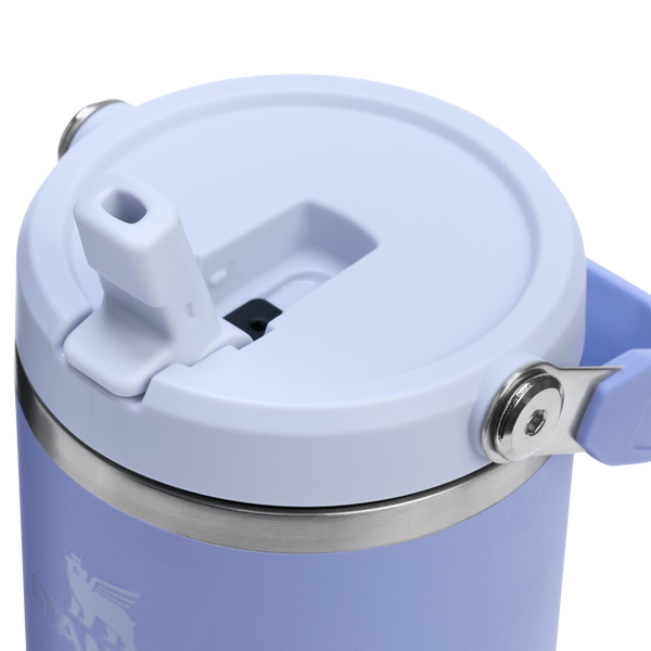 Hydrangea - The IceFlow™ Flip Straw Tumbler | 40 OZ