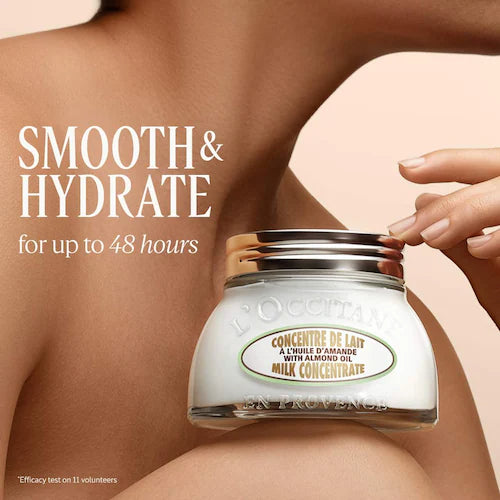 Hydrating Almond Milk Concentrate Body Moisturizer - GLAM MODA