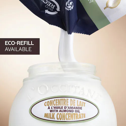 Hydrating Almond Milk Concentrate Body Moisturizer - GLAM MODA