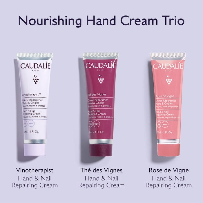 Hydrating & Nourishing Hand Cream Trio - GLAM MODA