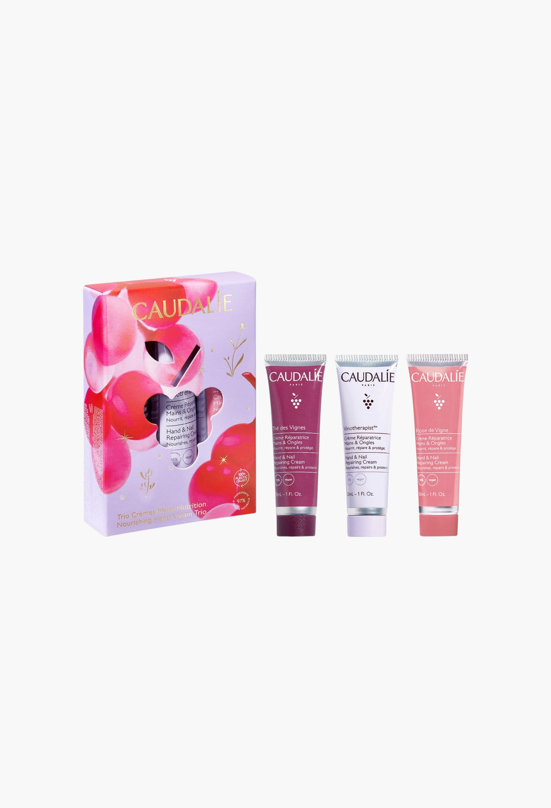Hydrating & Nourishing Hand Cream Trio - GLAM MODA