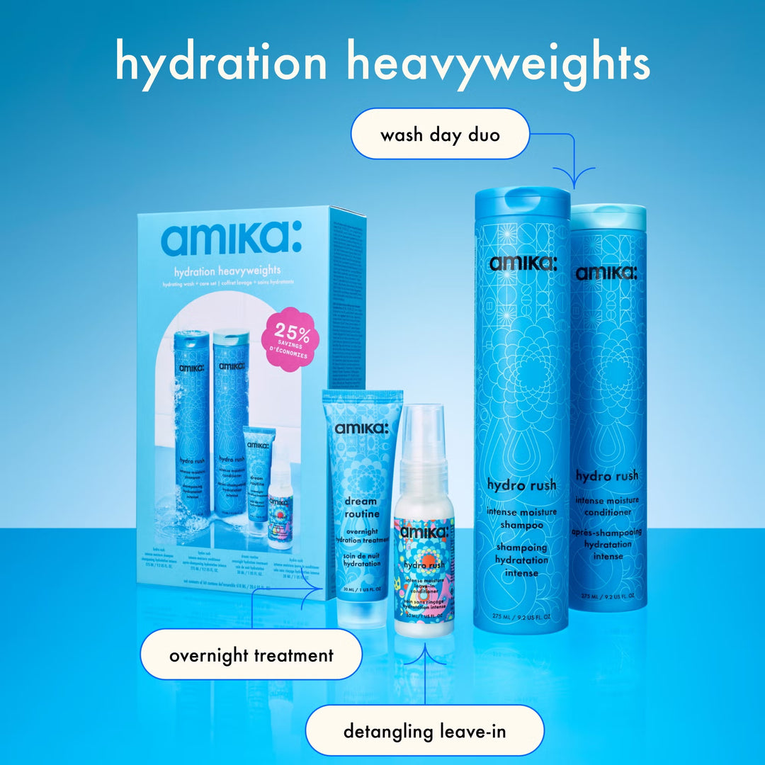 Hydration Heavyweights Hydrating Wash + Care Set - GLAM MODA