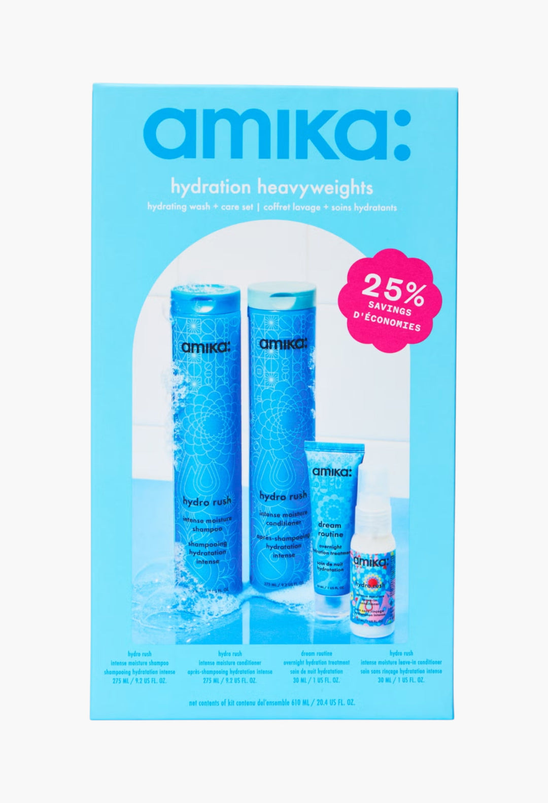 Hydration Heavyweights Hydrating Wash + Care Set - GLAM MODA