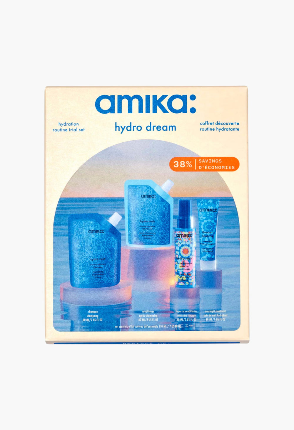 Hydro Dream Hydration Routine Trial Set - GLAM MODA