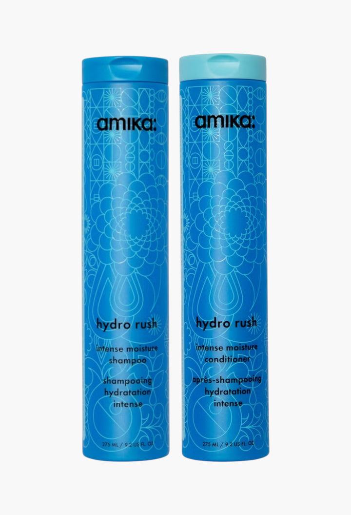 Hydro Rush Intense Moisture Shampoo and Conditioner Bundle - GLAM MODA