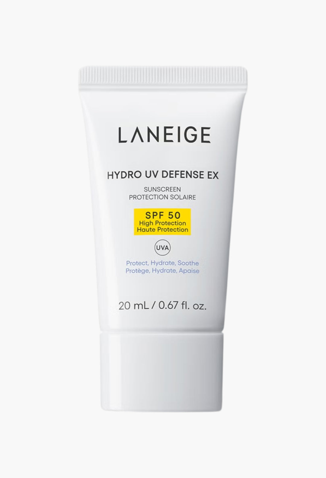 Hydro UV Defence EX SPF 50 Travel Size 20ml - GLAM MODA