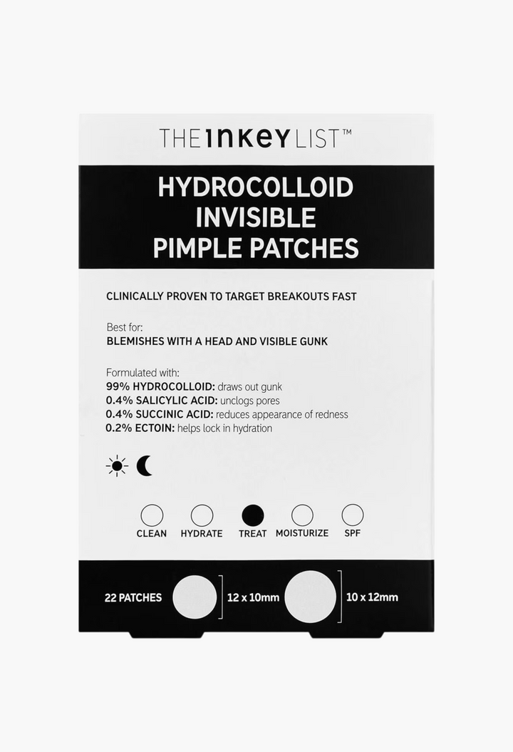 Hydrocolloid Invisible Pimple Patches - GLAM MODA