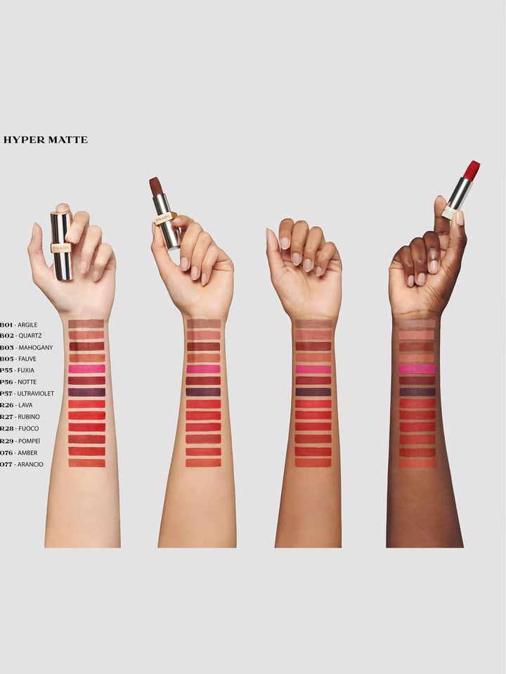 Hyper Matte Monochrome Refillable Lipstick 3.8g - GLAM MODA