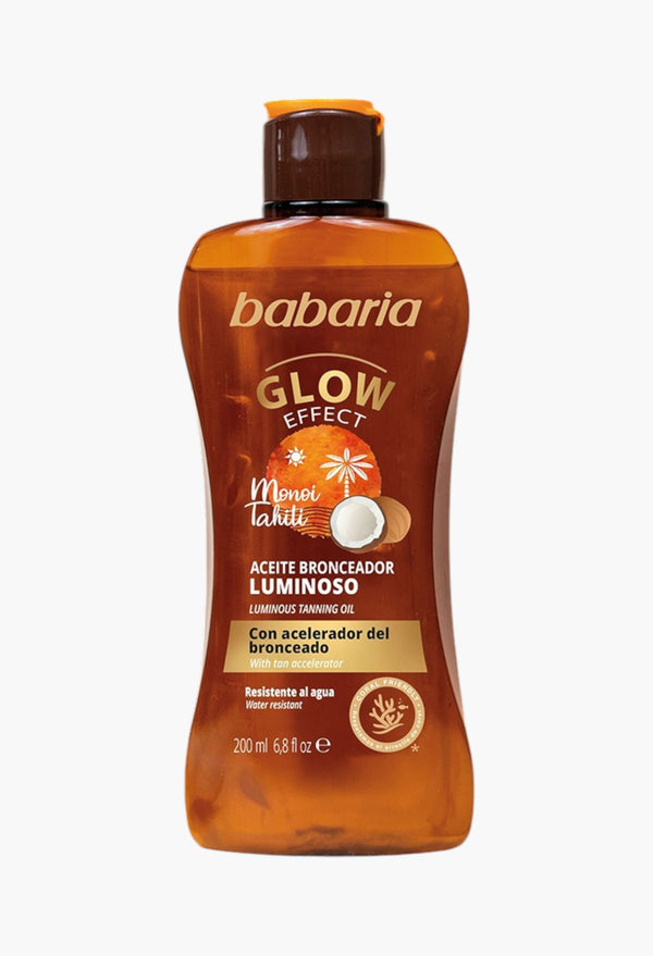 Glow Effect Tanning Oil 200ml