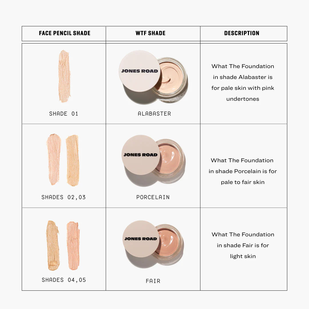 What The Foundation - GLAM MODA