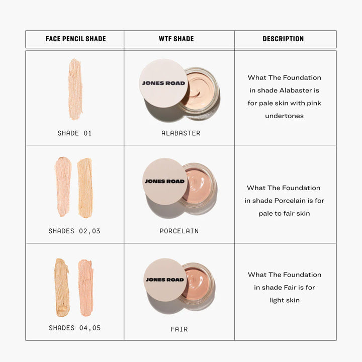 What The Foundation - GLAM MODA
